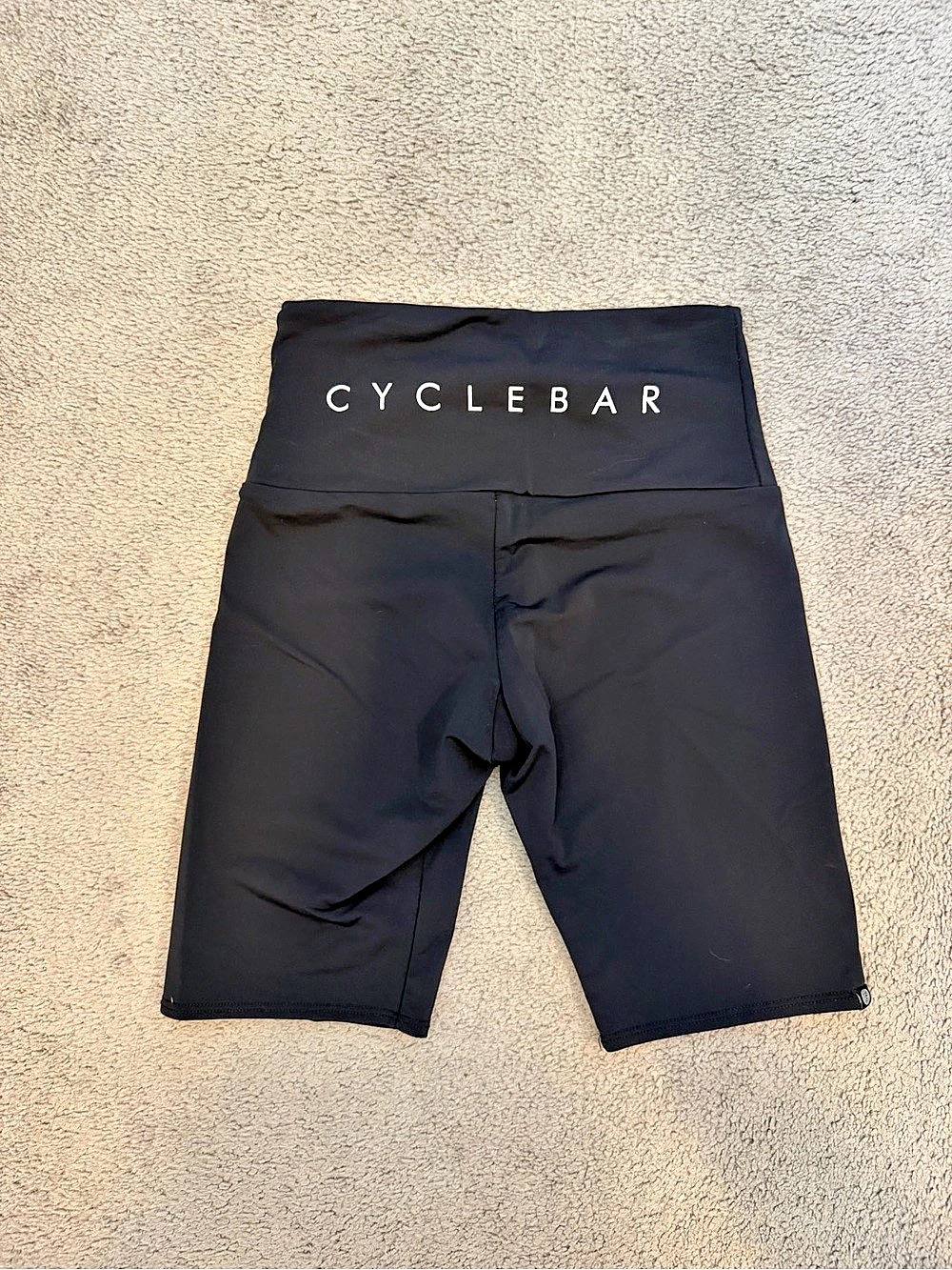 CycleBar Bike Shorts in Black Size XS Like New